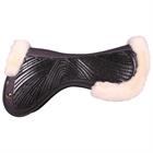 Zadelonderlegger BR Memory Foam & Gel Zwart-beige