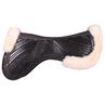 Zadelonderlegger BR Memory Foam & Gel Zwart-beige