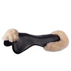 Zadelonderlegger BR Soft Gel Dri-Lex Sheepskin Zwart