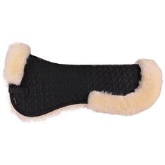 Zadelonderlegger BR Zwart-beige