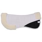 Zadelonderlegger Epplejeck EJFaux Fur Wit-beige