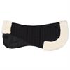 Zadelonderlegger Epplejeck EJFaux Fur Zwart-beige
