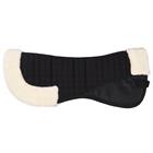 Zadelonderlegger Epplejeck EJFaux Fur Zwart-beige