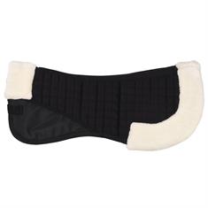 Zadelonderlegger Epplejeck EJFaux Fur Zwart-beige