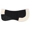 Zadelonderlegger Epplejeck EJFaux Fur Zwart-beige
