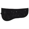 Zadelonderlegger HORSEGEAR HGMemory Foam Grip Zwart