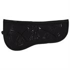 Zadelonderlegger HORSEGEAR HGMemory Foam Grip Zwart