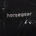 Zadelonderlegger HORSEGEAR HGMemory Foam Grip Zwart