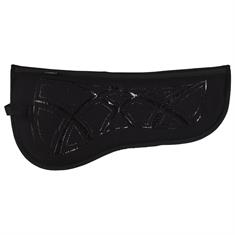 Zadelonderlegger HORSEGEAR HGMemory Foam Grip Zwart