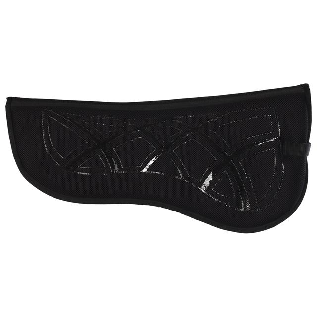 Zadelonderlegger HORSEGEAR HGMemory Foam Grip Zwart