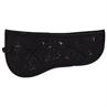 Zadelonderlegger HORSEGEAR HGMemory Foam Grip Zwart