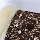 Zadelonderlegger HORSEGEAR HGVelvet Dapple Bruin