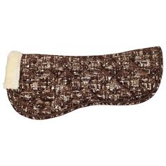 Zadelonderlegger HORSEGEAR HGVelvet Dapple Bruin