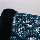 Zadelonderlegger HORSEGEAR HGVelvet Dapple Darkturquoise