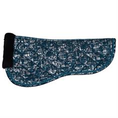 Zadelonderlegger HORSEGEAR HGVelvet Dapple Darkturquoise