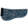 Zadelonderlegger HORSEGEAR HGVelvet Dapple Darkturquoise