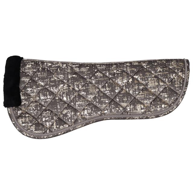 Zadelonderlegger HORSEGEAR HGVelvet Dapple Grijs