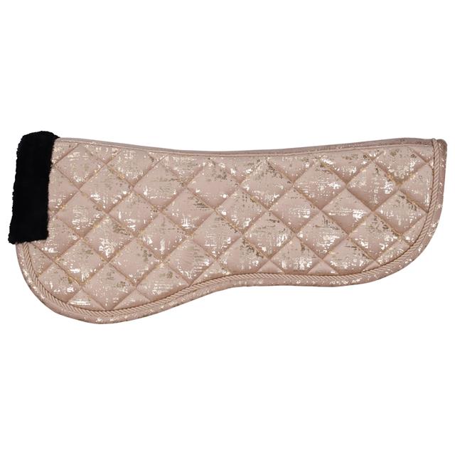 Zadelonderlegger HORSEGEAR HGVelvet Dapple Lichtbruin