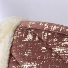 Zadelonderlegger HORSEGEAR HGVelvet Dapple Roze