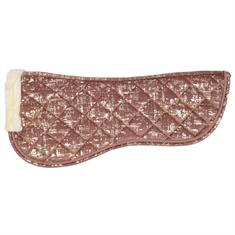 Zadelonderlegger HORSEGEAR HGVelvet Dapple Roze
