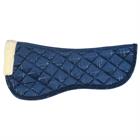 Zadelonderlegger Horsegear HGVelvet Dot Donkerblauw