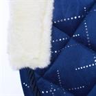 Zadelonderlegger HORSEGEAR HGVelvet Dot Donkerblauw