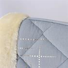 Zadelonderlegger HORSEGEAR HGVelvet Dot Lichtblauw