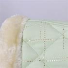 Zadelonderlegger HORSEGEAR HGVelvet Dot Lichtgroen