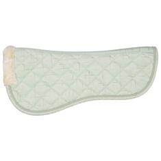 Zadelonderlegger HORSEGEAR HGVelvet Dot Lichtgroen