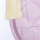Zadelonderlegger HORSEGEAR HGVelvet Dot Lichtpaars