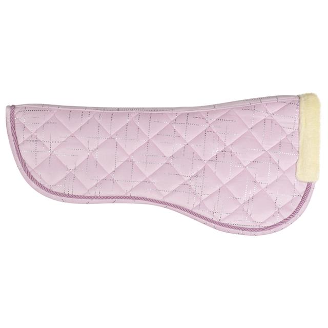 Zadelonderlegger HORSEGEAR HGVelvet Dot Lichtpaars