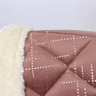 Zadelonderlegger HORSEGEAR HGVelvet Dot Roze
