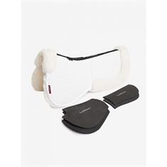 Zadelonderlegger LeMieux Prosorb Lamb Wit