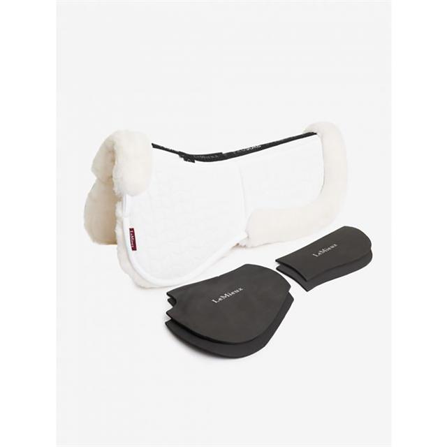 Zadelonderlegger LeMieux Prosorb Lamb Wit