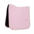 Zadelpad Kentucky Onion Quilt Rubber Logo Dressuur Lichtroze