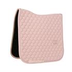 Zadelpad Kentucky Onion Quilt Rubber Logo Dressuur Middenroze