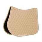 Zadelpad Kentucky Onion Quilt Rubber Logo Springen Beige