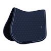 Zadelpad Kentucky Onion Quilt Rubber Logo Springen Donkerblauw