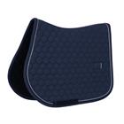 Zadelpad Kentucky Onion Quilt Rubber Logo Springen Donkerblauw