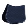 Zadelpad Kentucky Onion Quilt Rubber Logo Springen Donkerblauw