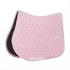 Zadelpad Kentucky Onion Quilt Rubber Logo Springen Lichtroze
