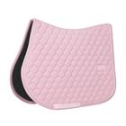 Zadelpad Kentucky Onion Quilt Rubber Logo Springen Lichtroze