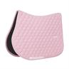 Zadelpad Kentucky Onion Quilt Rubber Logo Springen Lichtroze