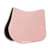 Zadelpad Kentucky Onion Quilt Rubber Logo Springen Middenroze