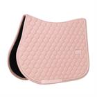 Zadelpad Kentucky Onion Quilt Rubber Logo Springen Middenroze