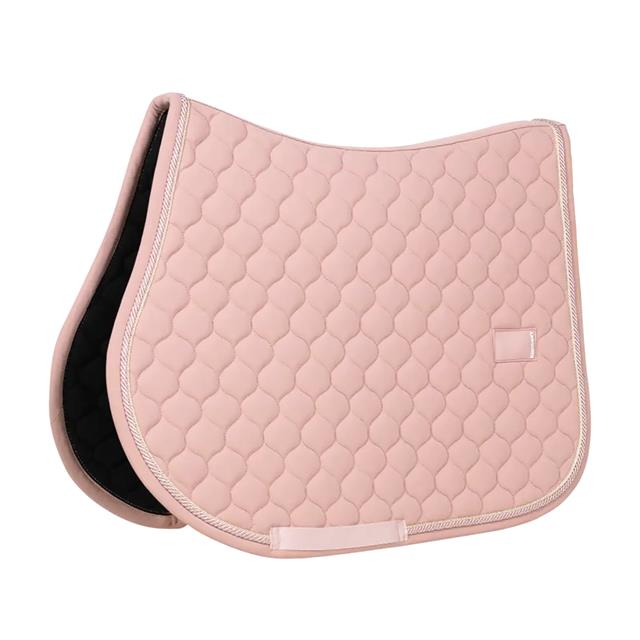 Zadelpad Kentucky Onion Quilt Rubber Logo Springen Middenroze