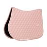 Zadelpad Kentucky Onion Quilt Rubber Logo Springen Middenroze