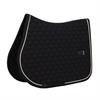 Zadelpad Kentucky Onion Quilt Rubber Logo Springen Zwart