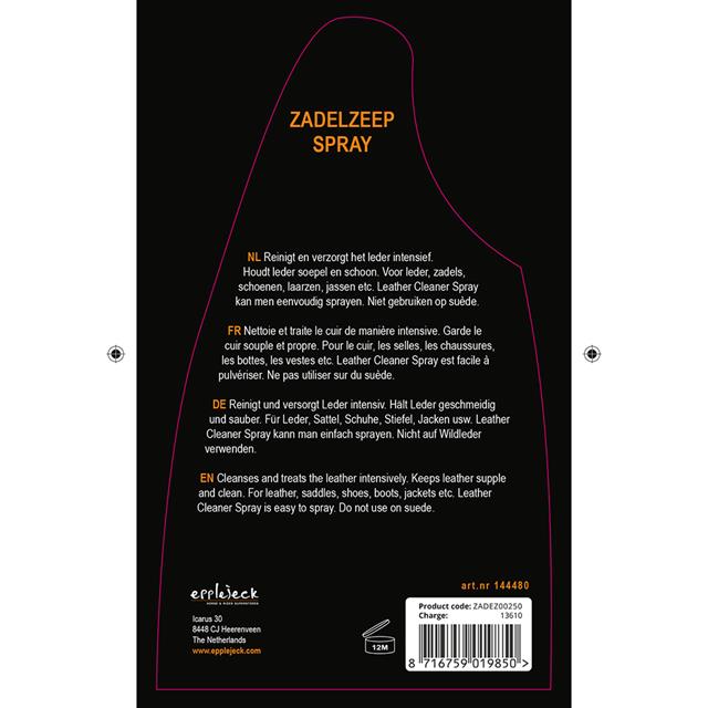 Zadelzeep Epplejeck Spray 