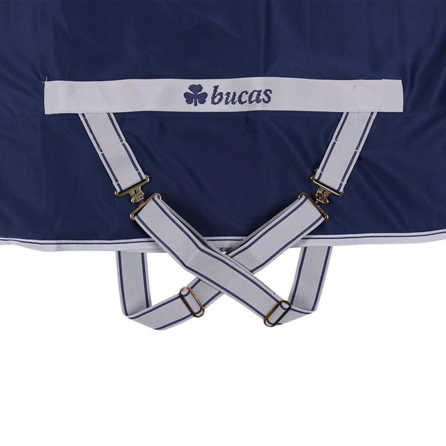 Zomerdeken Bucas Freedom Twill Sheet Blauw